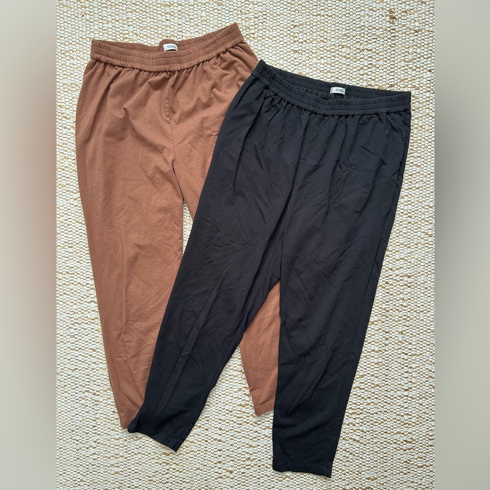 Storq cotton modal maternity pants